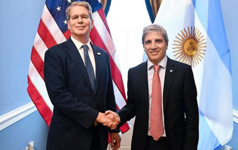 Bessent noted that emergency interventions were giving way to traditional market confidence