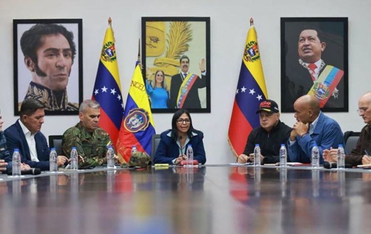 Rodr&iacute;guez does not want to go through a second wave, Trump noted