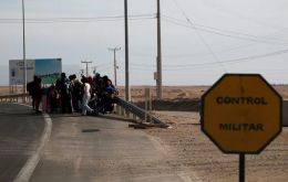 Peru&rsquo;s internal security takes precedence over regional transit, Jer&iacute; insisted