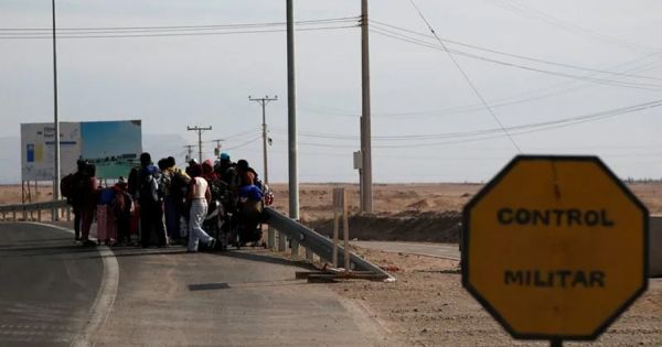 No human corridor through Peru for Venezuelans exiting Chile