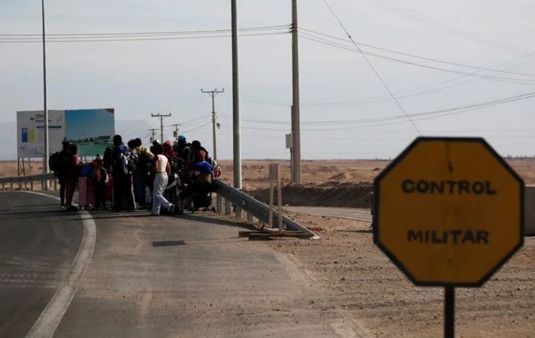 Peru&rsquo;s internal security takes precedence over regional transit, Jer&iacute; insisted