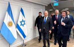 Milei first announced his intention to move the diplomatic HQ from Tel Aviv to Jerusalem during a visit to Israel in Feb. 2024 and reiterated that he was looking to inaugurate it in the spring