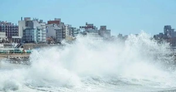 Gigantic wave kills one Argentine beachgoer near Mar del Plata