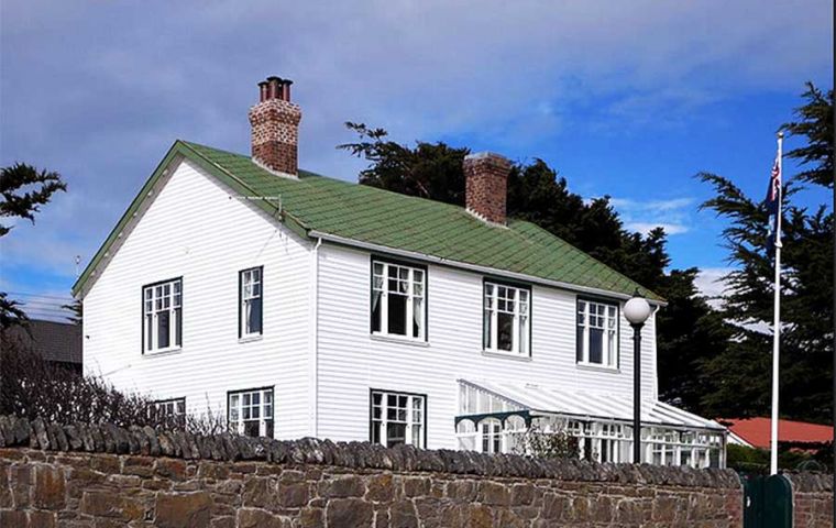 Sulivan House is&nbsp;a listed historic building originally built in 1844 by Captain James Bartholomew Sulivan, an officer on the HMS Beagle and a close friend of Charles Darwin. 