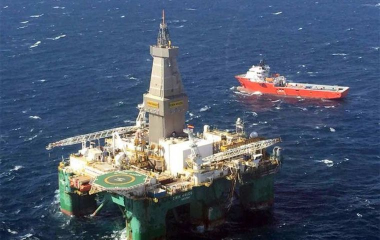 &ldquo;We are encouraged to see a further strengthening of our relationship with Navitas, this time through our holding in JHI&rdquo;, Gil Holzman, president and chief executive of Eco Atlantic Oil & Gas.