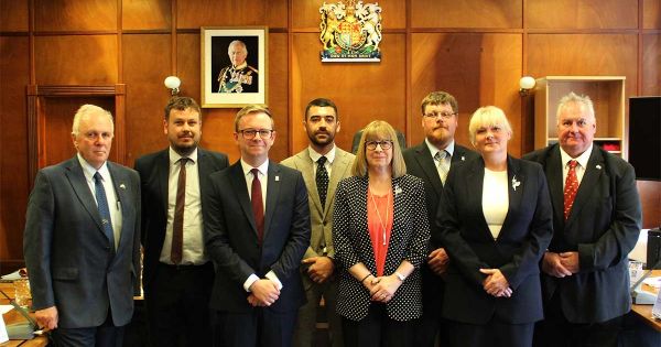 Falklands, Legislative Assembly portfolio assignments