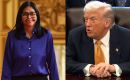Trump holds good coversation with Delcy Rodr&iacute;guez