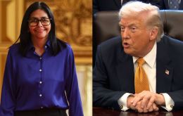 Trump holds good coversation with Delcy Rodríguez