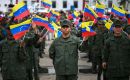 Venezuela had about 123,000 active personnel, roughly 8,000 reservists, and a core paramilitary force &mdash;the Milicia Bolivariana&mdash; of around 220,000 members