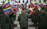 Venezuela had about 123,000 active personnel, roughly 8,000 reservists, and a core paramilitary force &mdash;the Milicia Bolivariana&mdash; of around 220,000 members