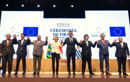 Milei called the deal &ldquo;the most important achievement in Mercosur&rsquo;s history&rdquo; and said Argentina would continue to pursue additional trade initiatives beyond the EU agreement