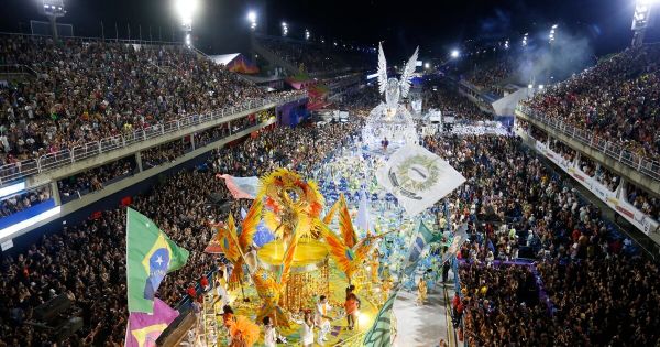 Rio’s Carnival Kicks Off with 462 Street Parades and 6 Million Expected Attendees