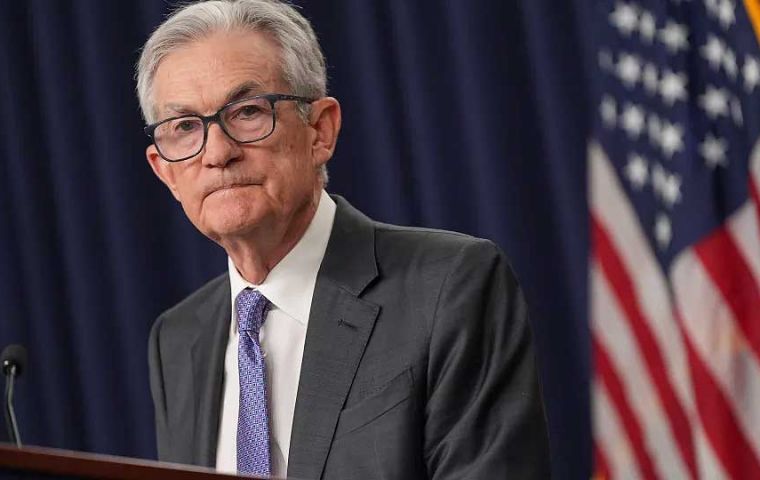 Powell said &ldquo;whether interest rates based on evidence and economic conditions &ndash; or whether monetary policy will be directed by political pressure or intimidation&rdquo;