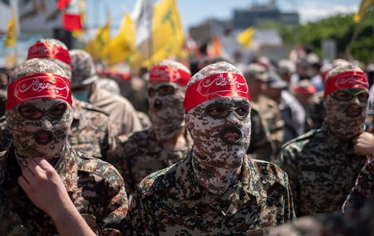 The Quds Force is widely described by Western governments as the Revolutionary Guards&rsquo; external arm,