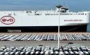 BYD framed the shipment as both a logistics milestone and a strategic expansion step