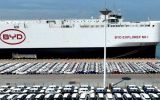 BYD framed the shipment as both a logistics milestone and a strategic expansion step