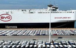 BYD framed the shipment as both a logistics milestone and a strategic expansion step