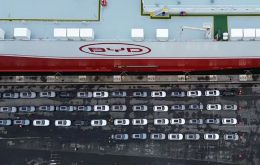 BYD framed the shipment as both a logistics milestone and a strategic expansion step