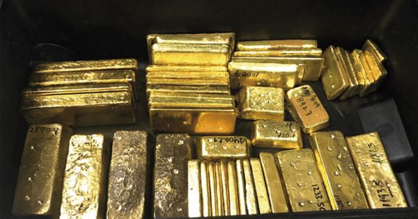 Delcy Rodríguez promete subir 30% la producción de oro para captar divisas