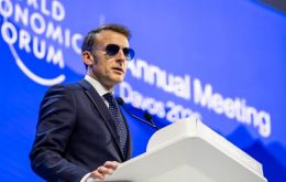 Macron said the &ldquo;endless accumulation&rdquo; of new US tariffs was &ldquo;fundamentally unacceptable&rdquo; and urged Europe to respond more decisively