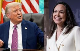 &ldquo;Maybe we can involve her somehow. I would love to be able to do that,&rdquo; Trump told reporters