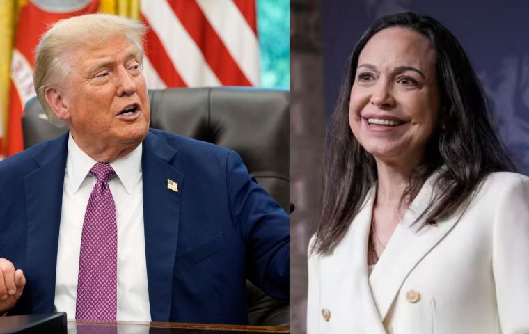 &ldquo;Maybe we can involve her somehow. I would love to be able to do that,&rdquo; Trump told reporters