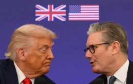 This latest rebuttal to the American leader comes after Prime Minister Sir Keir Starmer held a press conference on international affairs. 