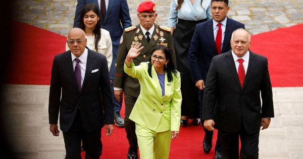White House confirms upcoming Washington visit by Venezuela’s Delcy Rodríguez