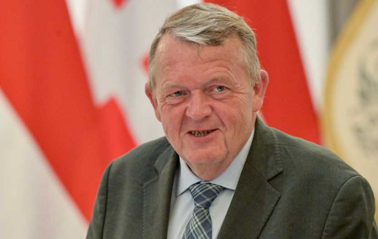 &ldquo;We didn&rsquo;t manage to change the American position,&rdquo; said Danish Foreign Minister Lars L&oslash;kke Rasmussen.