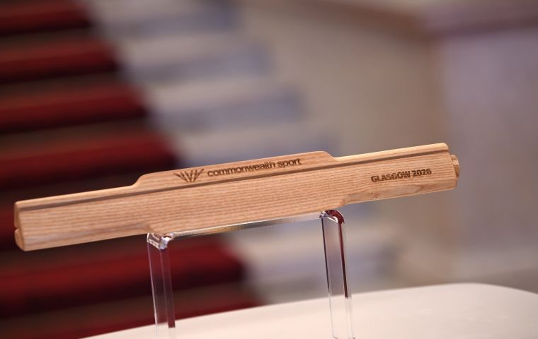 &ldquo;We are looking for artists to give us some designs, what they think they could put on the baton, either with paints, textiles, wood burning,&rdquo; Ms Chater says