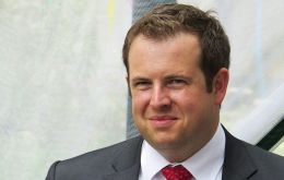 The minister was responding to a question from Mark Sewards MP on tariffs on Falkland Islands fisheries exports.