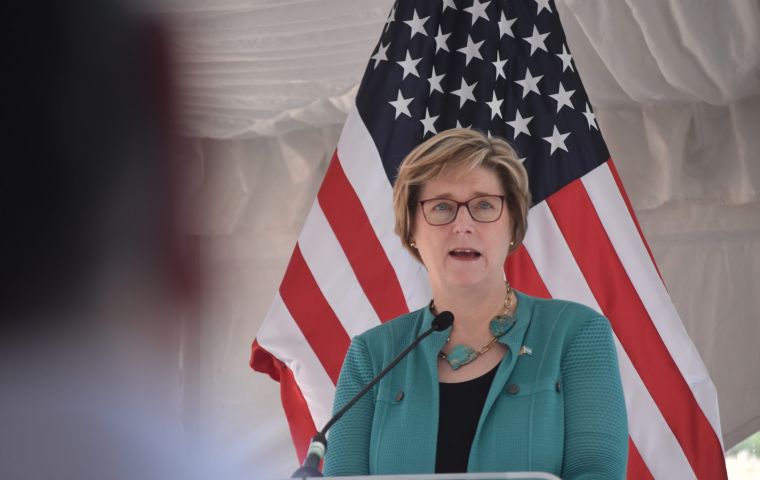 Dogu is a career diplomat with more than 30 years of service, including stints as US ambassador to Honduras and Nicaragua