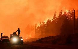 Authorities have also stressed the likelihood of human causation. Photo: AP Photo/Maxi Jonas