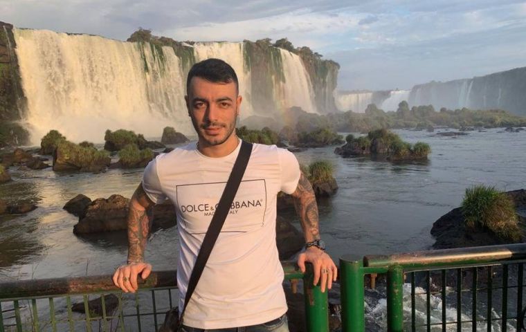 Marset, 34, has been on the run since July 2023, when he escaped a police operation in Santa Cruz