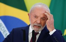 Lula spoke at the closing session of the 14th National Meeting of Brazil&rsquo;s Landless Workers&rsquo; Movement (MST) in Salvador, Bahia