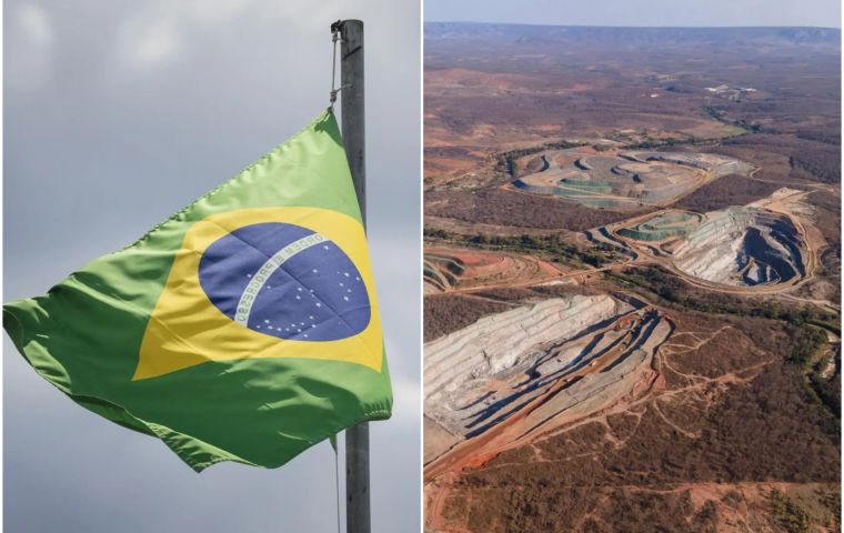 International analysts note that Brazil could emerge as a major supplier outside the traditional dominance of China