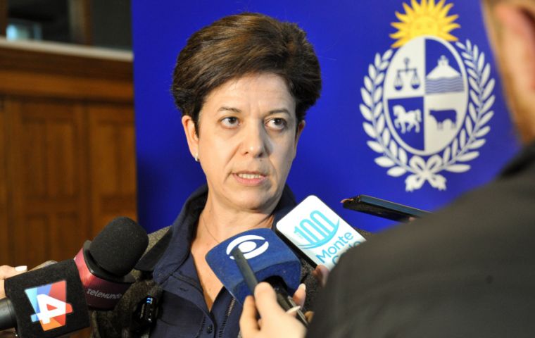   Dr. Fernanda Nozar, head of National Health Department