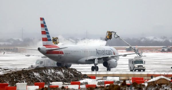 Winter storm triggers worst U.S. flight-cancellation day since the pandemic, officials say