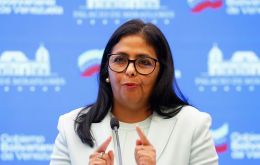 Rodriguez said the draft is a sovereignty-respecting framework aimed at turning Venezuela into a giant producer of hydrocarbons with private investment