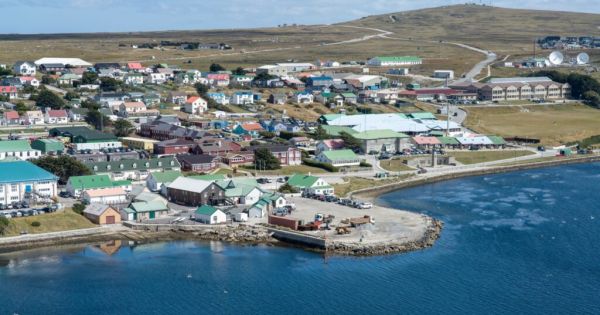 Falklands, presentation at FIDC on “Tourism and the Island paradox”