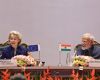 Indian Prime Minister Narendra Modi, who called the pact &ldquo;the mother of all agreements,&rdquo; said the EU and India constitute a &ldquo;double engine of growth&rdquo; for the world economy