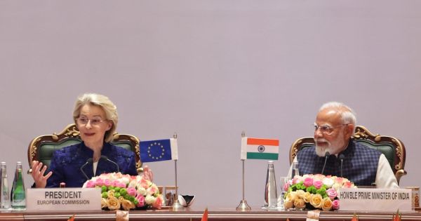 EU and India seal historic trade deal after 18 years of talks
