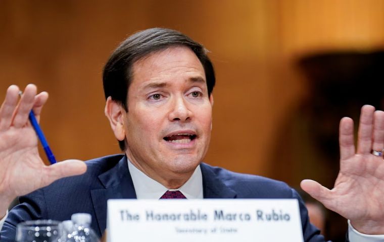 &ldquo;I can assure you with complete certainty that we are not preparing, do not intend, and do not expect to take any military action in Venezuela at any time,&rdquo; Rubio said