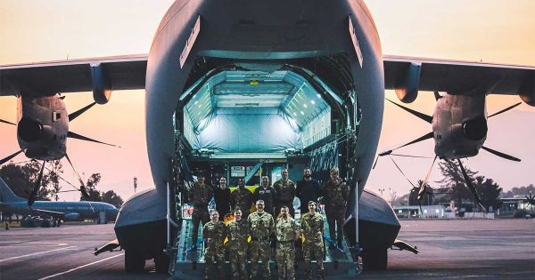 UK and Chilean air forces share Operation ‘Austral Endurance’ in Antarctica