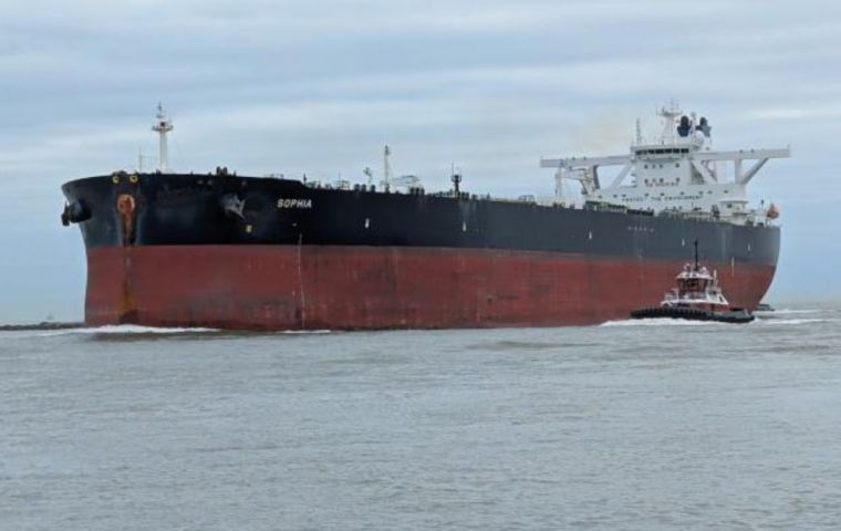 In Caracas, the interim government led by acting President Delcy Rodr&iacute;guez welcomed the return, noting it may help reduce uncertainty in maritime crude trade