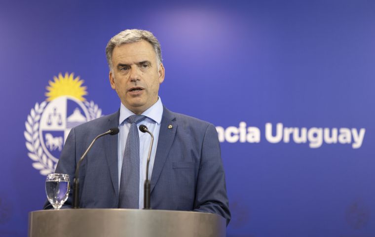 Uruguay&rsquo;s Orsi heads to China with large delegation to deepen trade and strategic ties