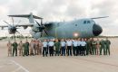 FAU reported that two Spanish Airbus A400M transport aircraft arrived at Brigada A&eacute;rea I (Carrasco) carrying six Eurocopter EC-120B &ldquo;Colibr&iacute;&rdquo; helicopters&mdash;three inside each aircraft