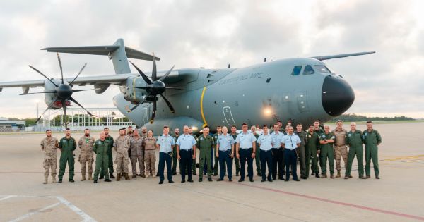 Montevideo to host Spain’s ASPA helicopter aerobatic display marking 100 years of the Plus Ultra flight