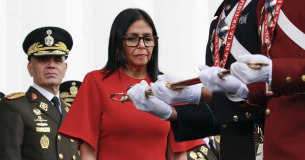 Venezuela’s interim leader Delcy Rodríguez announces proposed general amnesty for political prisoners