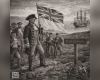 Falklands 1690, when English Captain John Strong made the first recorded landing